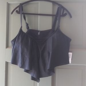 Torrid NWT Size 3 Flounce Bikini Top